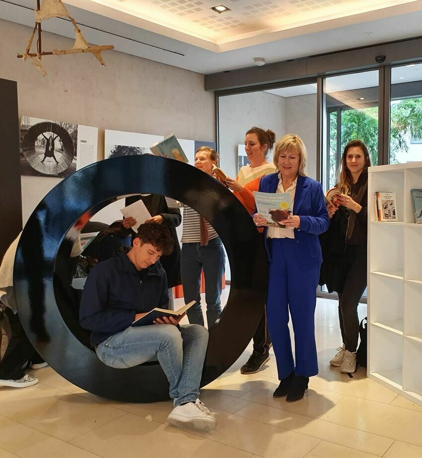 Odisee leest met O