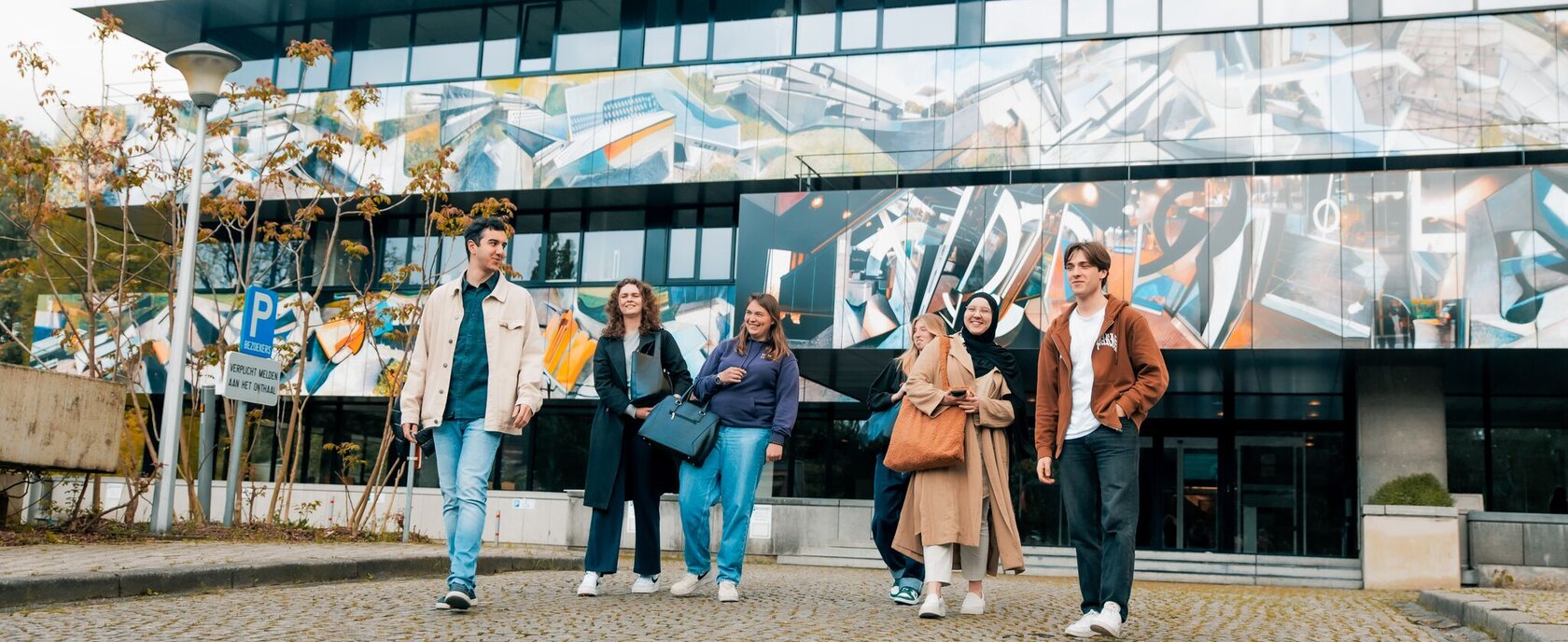 studenten aalst gevel