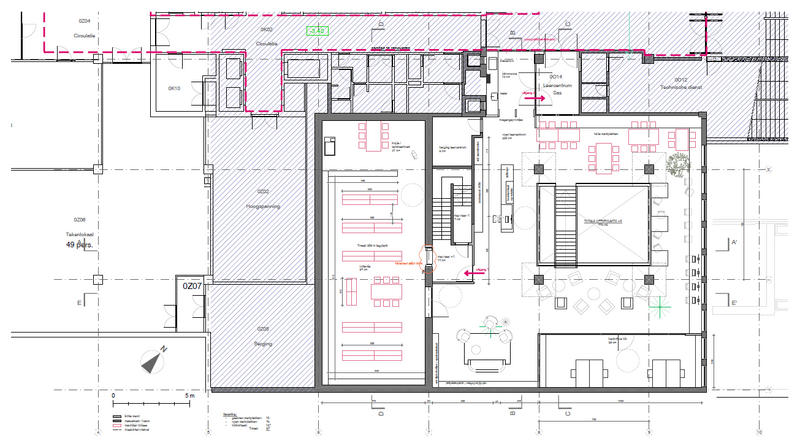 Grondplan leercentrum Aalst 0