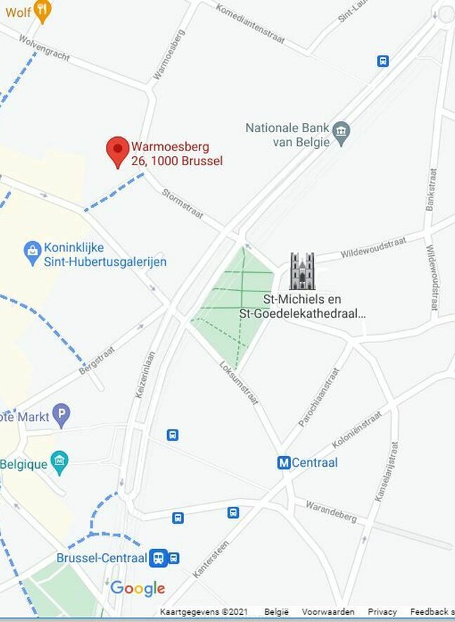 campus brussel kaartje